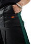 Фото #7 товара ellesse Luxor straight leg track pants in black