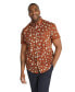 ფოტო #1 პროდუქტის Men's Big & Tall Tyler Floral Stretch Shirt