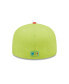 Фото #2 товара Men's Green, Red Oakland Athletics 50th Anniversary Cyber Highlighter 59FIFTY Fitted Hat