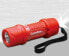 Camelion HP7011-3R03PBP - Hand flashlight - Red - Thermoplastic elastomer (TPE) - 3 m - IPX4 - LED