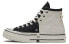 FENG CHEN WANG x Converse 1970s 2-in-1 Chuck Taylor All Star 防滑耐磨 高帮 帆布鞋 男女同款 白黑 / Кеды Converse 169839C FENG 169839C