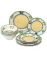 Фото #1 товара French Garden 12-Pc. Dinnerware Set, Service for 4, Created for Macy's