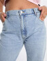 Фото #3 товара Cotton On Curve straight jeans in blue