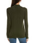 Фото #2 товара Hannah Rose Tee Time Cashmere-Blend 1/4-Zip Pullover Women's