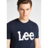 Фото #4 товара LEE Wobbly Logo short sleeve T-shirt