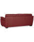 Фото #17 товара Lothan 87" Leather Sofa, Created for Macy's