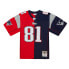 Фото #1 товара MITCHELL & NESS NFL SPLIT LEGACY JERSEY NEW ENGLAND PATRIOTS 2007 RANDY MOSS