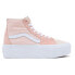 Кроссовки Vans SK8-Hi Tapered Stackform Block Peach, 39 - фото #5