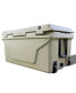 Фото #7 товара Khaki Color Ice Cooler Box 65Qt Camping Ice Chest Beer Box Outdoor Fishing Cooler