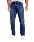 Фото #1 товара Men's Flex Stretch Slim Straight Jeans