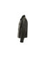 ფოტო #3 პროდუქტის Men's Black Leather Jacket, Wool
