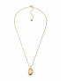 Beautiful gold-plated steel necklace Kariana SKJ1725710