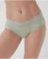 Фото #4 товара Women's Lace Waist Brief 3-Pack