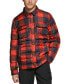 Фото #1 товара Men's Mission Quilted Puffer Shirt Jacket