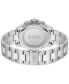 Men's Chronograph Troper Stainless Steel Bracelet Watch 45mm