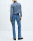 ფოტო #2 პროდუქტის Women's Pocketed Denim Jacket