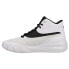 Puma Triple Mid Basketball Mens White Sneakers Athletic Shoes 376451-07