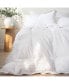 Extra Warm 700 fill Power Luxury White Duck Down Duvet Comforter - Full/Queen