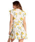 ფოტო #3 პროდუქტის Women's Love Shack Mini Wrap Dress