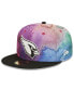 Фото #4 товара Men's Pink, Black Arizona Cardinals 2022 NFL Crucial Catch 59FIFTY Fitted Hat