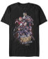 Фото #1 товара Marvel Men's Avengers Endgame Fight Of Our Lives Short Sleeve T-Shirt
