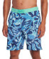 ფოტო #1 პროდუქტის Men's Printed Bondi Basin 9" Boardshorts