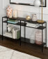 Фото #5 товара Sivil 55" Console Table with Shelves