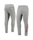 ფოტო #2 პროდუქტის Men's Heathered Gray Atlanta Falcons Jogger Pants