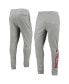 Фото #2 товара Men's Heathered Gray Atlanta Falcons Jogger Pants