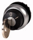 Фото #2 товара Eaton M22-WS - Key-operated switch - Black,Silver - Plastic - IP66 - 29.7 mm - 39.6 mm