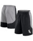 Men's Black/Gray Chicago White Sox Go Hard Shorts Черный, 5XL - фото #1