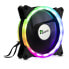 Inter-Tech RS-041 RGB - Fan - 12 cm - 1200 RPM - 22 dB - 59.47 cfm - Black - фото #1