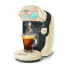 Kompakte Multi-Drink-Kaffeemaschine Tassimo Style - BOSCH TAS1107 - Vanilla Color - 40 Getrnke - 0,7l - 1400W