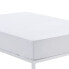 Fitted bottom sheet Alexandra House Living White 105 x 190/200 cm