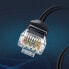 Фото #9 товара Patchcord kabel przewód sieciowy Ethernet RJ45 Cat 8 T568B 2m
