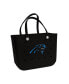 Фото #1 товара Сумка женская Logo Brands Carolina Panthers Venture Tote