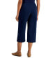 Women's Relaxed Pull-On Knit Culottes, Created for Macy's