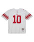 Фото #2 товара Men's Eli Manning White New York Giants Legacy Replica Jersey