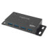 LogiLink UA0149 - USB 3.2 Gen 1 (3.1 Gen 1) Type-A - 5000 Mbit/s - Grey - 230 V - 3.5 A