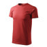 Фото #1 товара T-shirt Malfini Basic M MLI-12913 burgundy