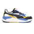Фото #2 товара Puma XRay Speed Wide Lace Up Mens Black, White Sneakers Casual Shoes 39089353