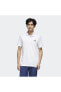 Фото #1 товара Designed To Move 3-stripes Erkek Beyaz Polo Tişört (Gl0484)