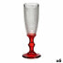 Фото #1 товара Бокал для шампанского Красный Прозрачный Очки Cтекло 6 штук (180 ml)