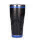 Фото #2 товара Philadelphia 76ers 30 Oz Blackout Stainless Steel Tumbler