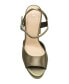 H Halston Women's Harbour Platform Sandals