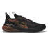 Фото #2 товара Puma XCell Action Linear Running Mens Black Sneakers Athletic Shoes 37977602