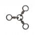 Фото #1 товара VMC Three Way Swivel Black Nickel