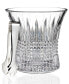 Фото #1 товара Lismore Diamond Ice Bucket with Tongs