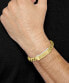 Фото #2 товара Stylish gold-plated bracelet Carter 1580318
