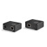 Фото #2 товара Lindy 150m TosLink & Coaxial Digital Audio Extender - AV transmitter & receiver - 150 m - Wired - Black